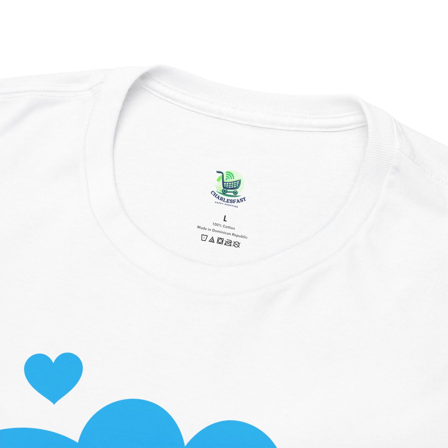 Romantic Cupid Heart Tee – Everyday Love Wear