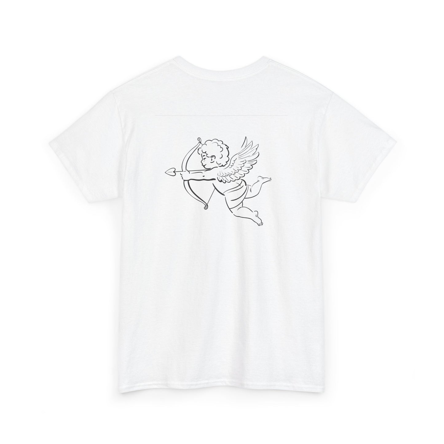 Romantic Cupid Heart Tee – Everyday Love Wear