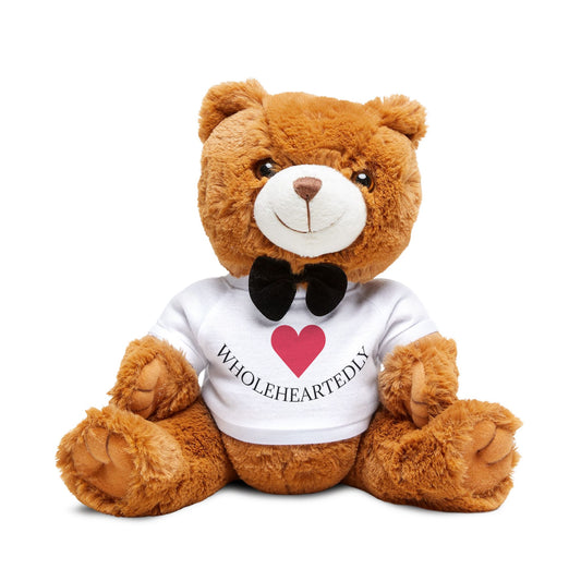 Wholehearted Teddy Bear Plush Toy
