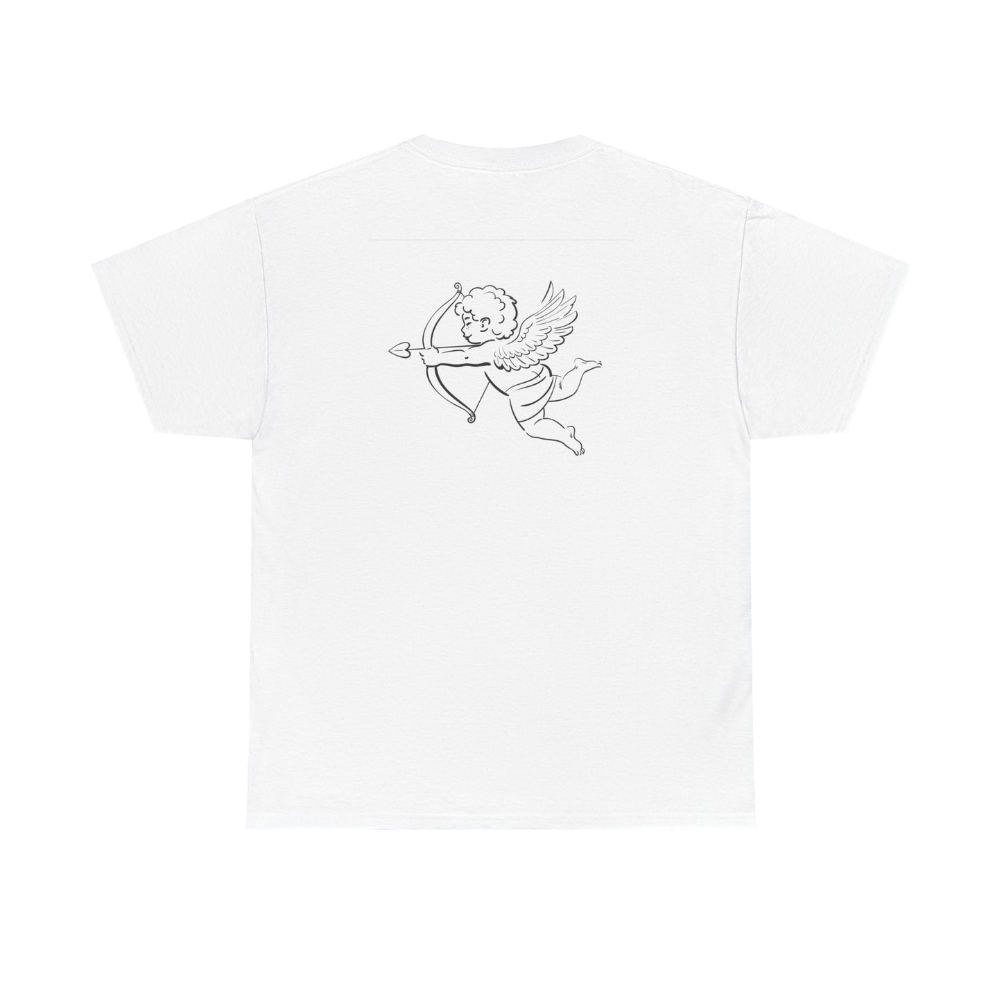 Romantic Cupid Heart Tee – Everyday Love Wear