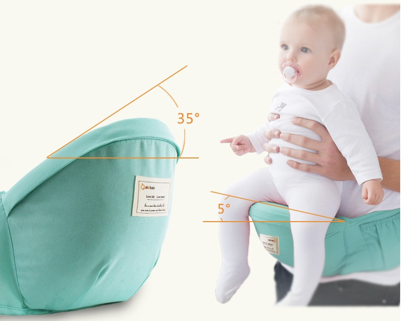 Multi-Functional Baby Carrier Waist Stool