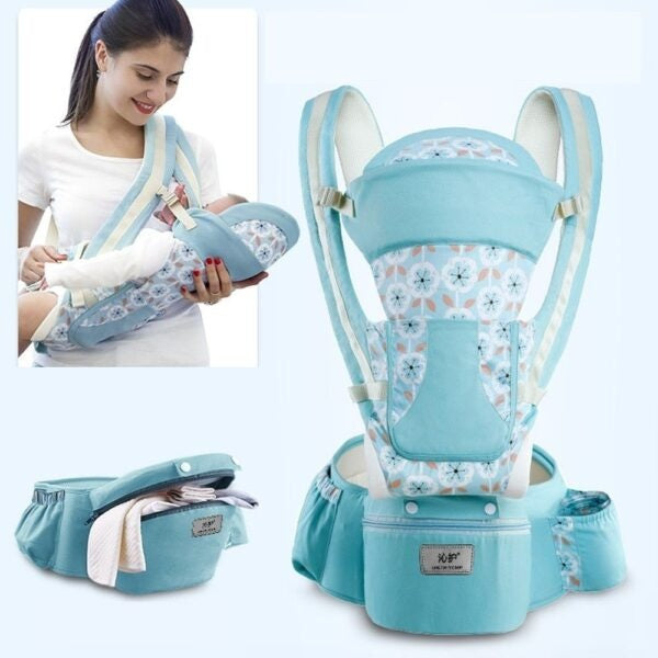 Multi-Functional Baby Carrier Waist Stool