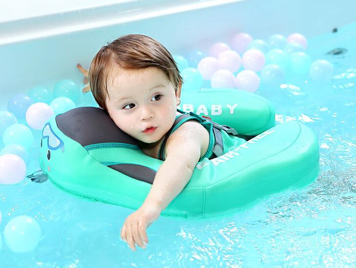 Colorful Baby Swimming Float Ring