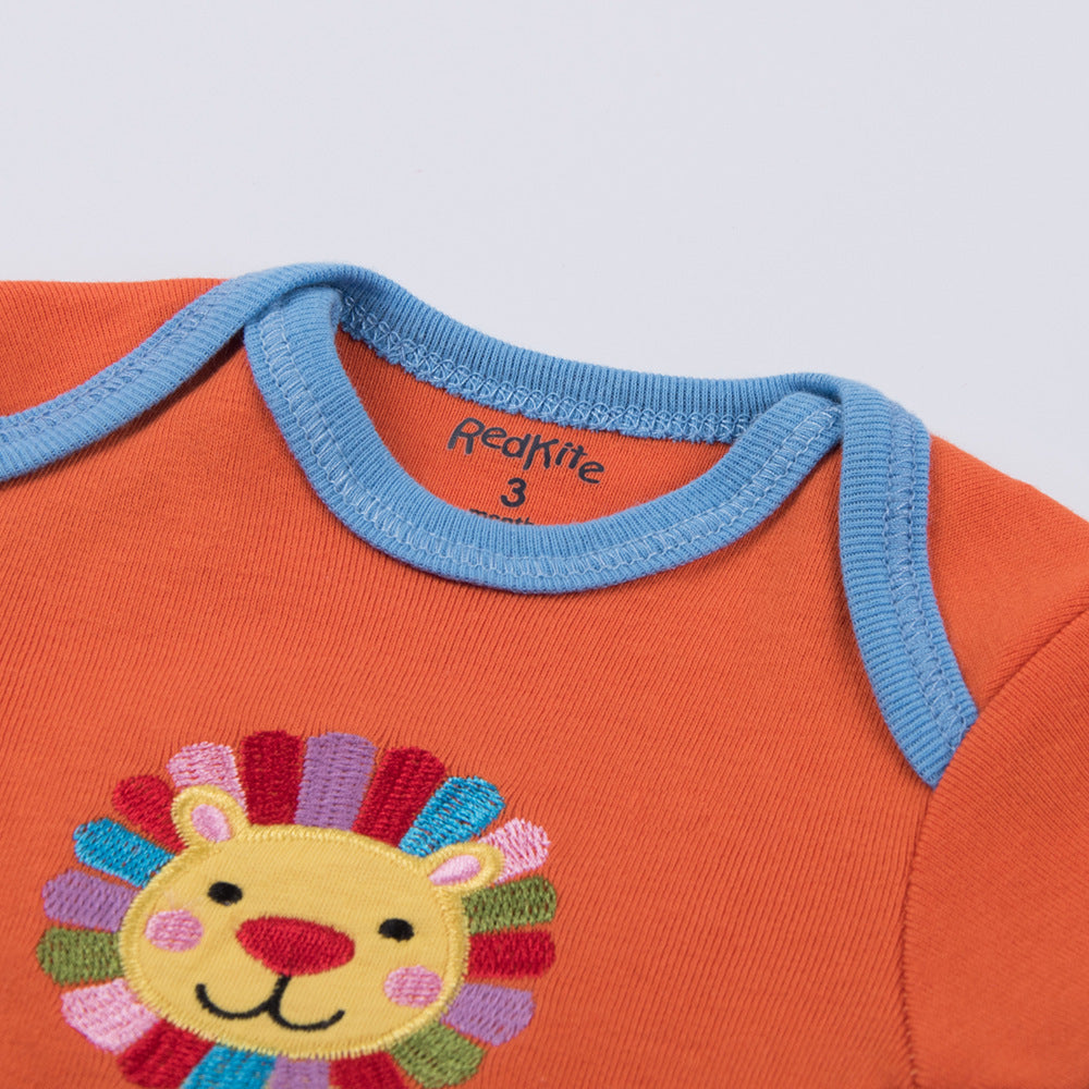 Baby Triangle Harmony Bibs (5-Piece Set)