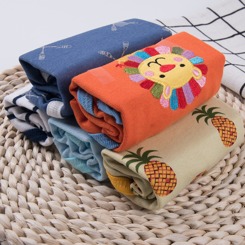 Baby Triangle Harmony Bibs (5-Piece Set)