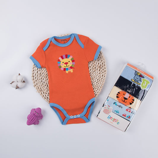 Baby Triangle Harmony Bibs (5-Piece Set)