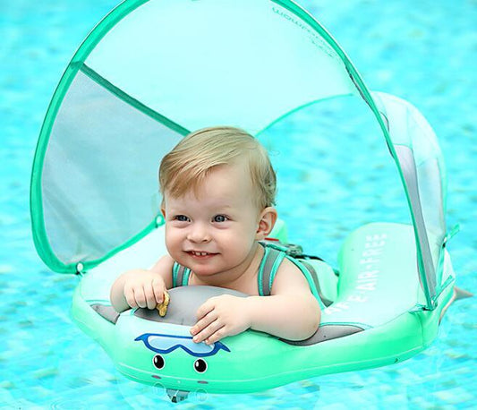 Colorful Baby Swimming Float Ring