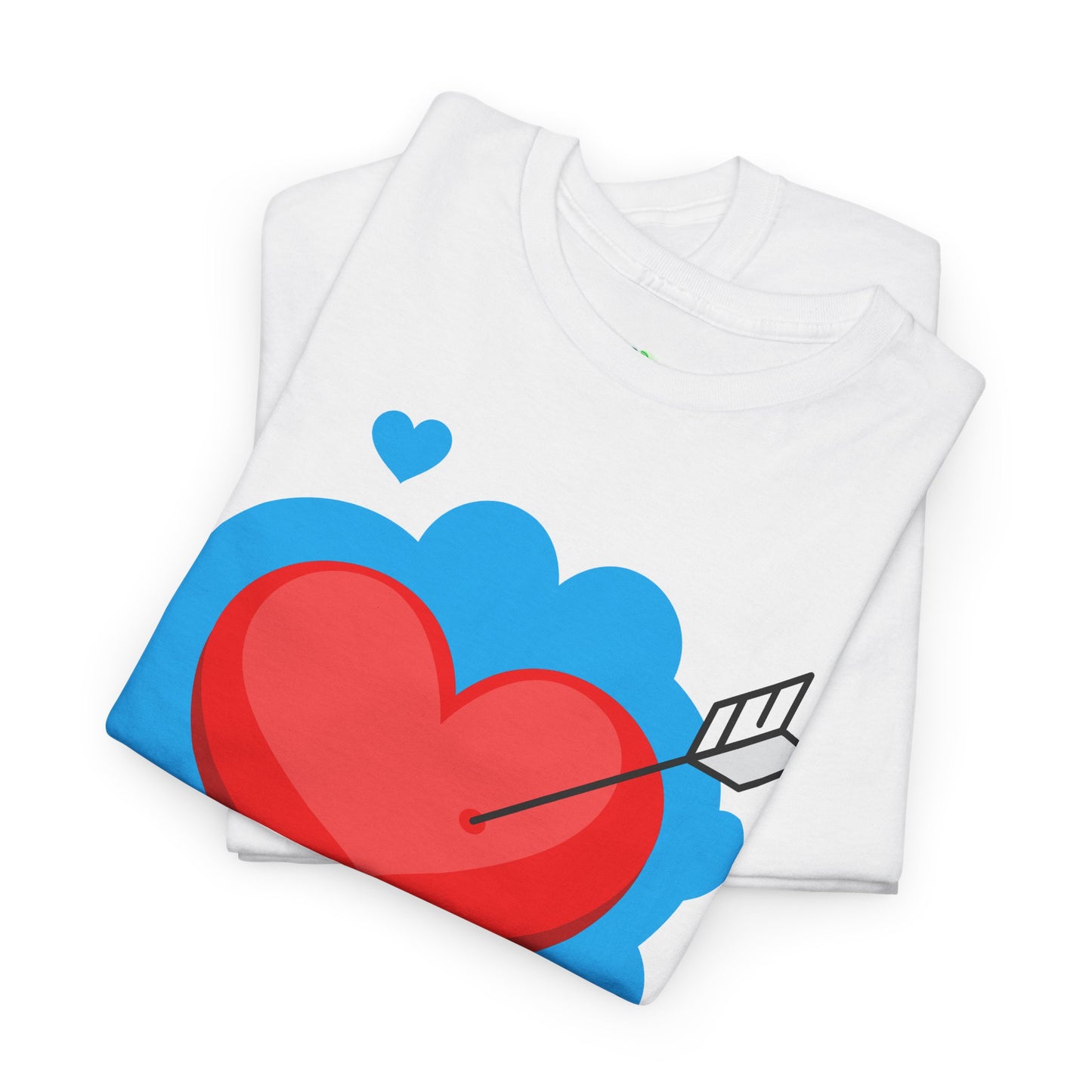 Romantic Cupid Heart Tee – Everyday Love Wear