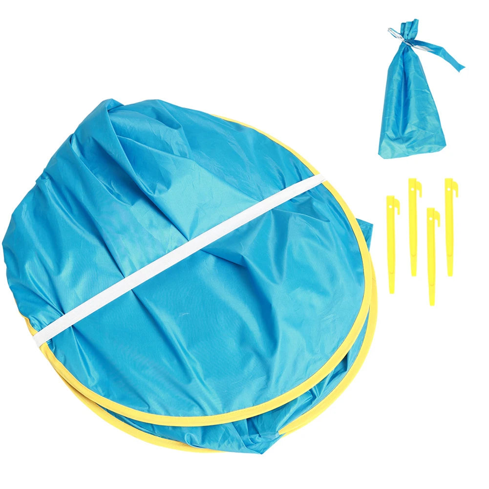 Infant Beach Tent with Pool – UV-Protecting Waterproof Sun Shelter