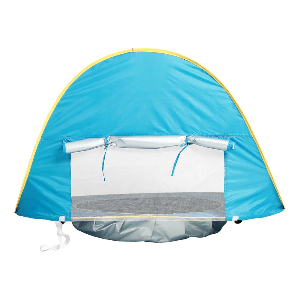 Infant Beach Tent with Pool – UV-Protecting Waterproof Sun Shelter
