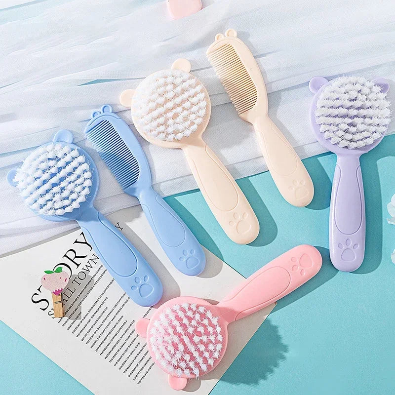 Baby Soft Hair Brush & Comb Set
