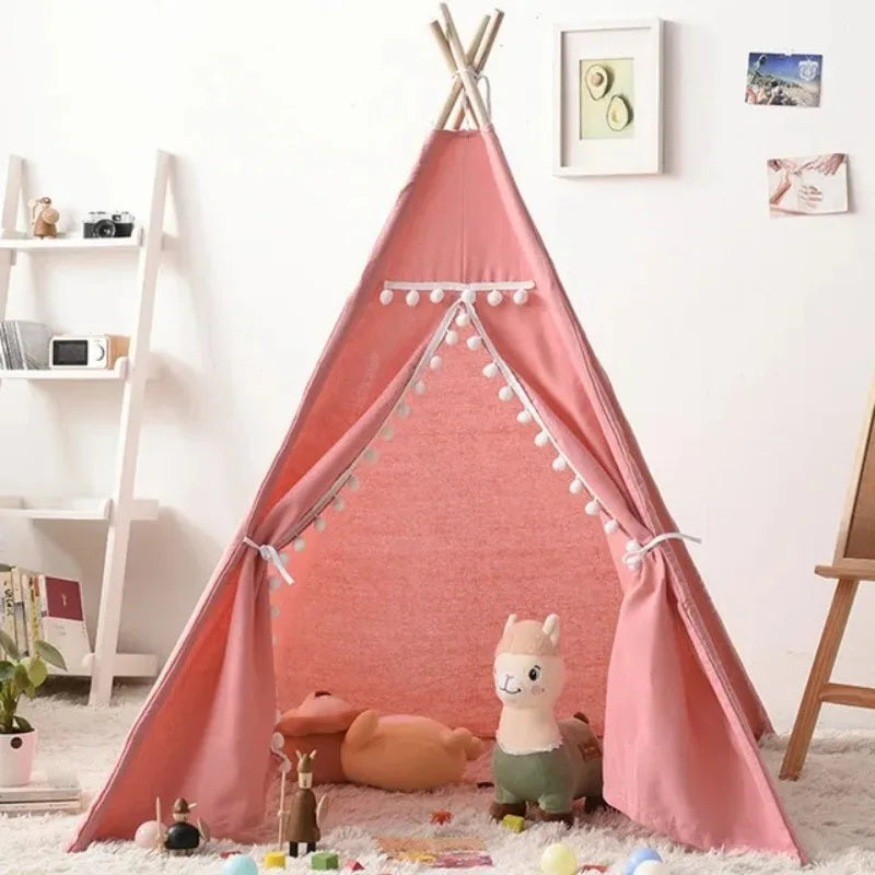 Kids Playhouse Tent – 1.6M Indoor & Outdoor Teepee