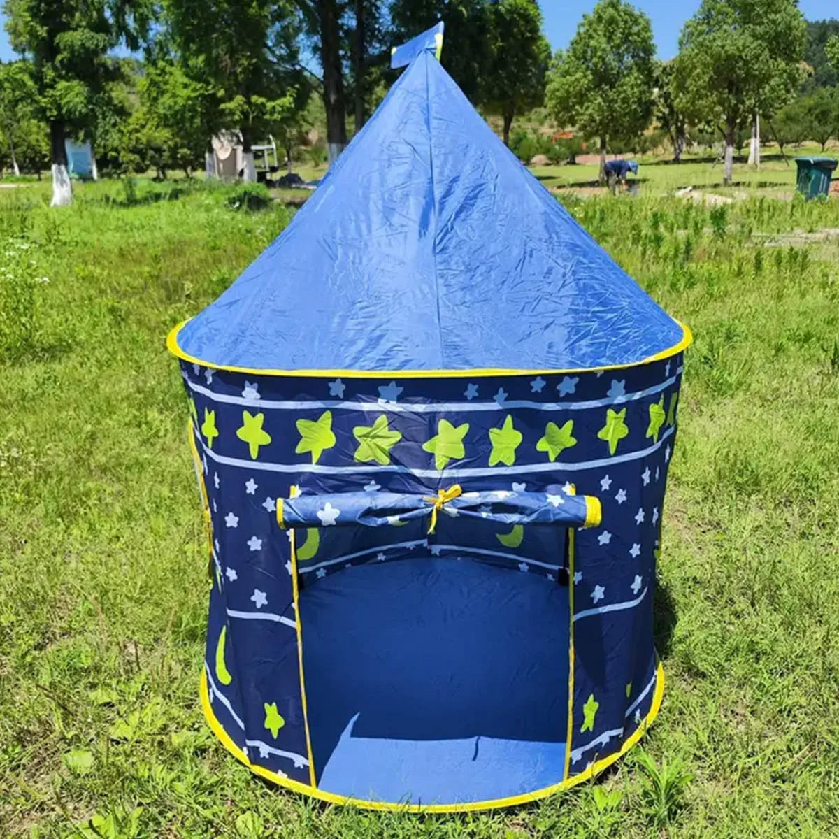 Night Sky Kids Play Tent – Cute Castle for Boys & Girls