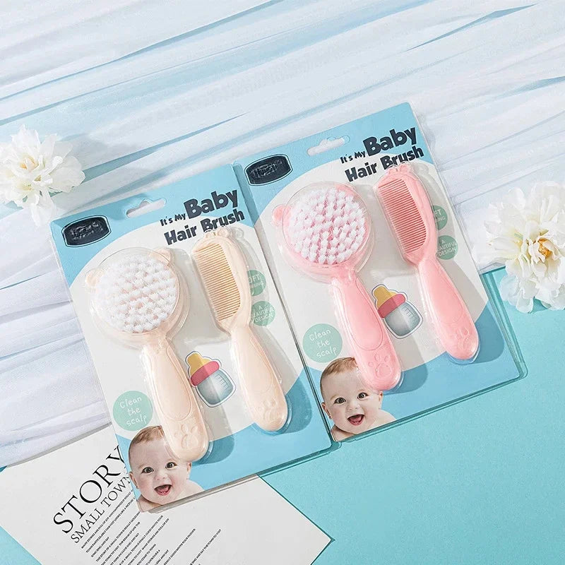 Baby Soft Hair Brush & Comb Set