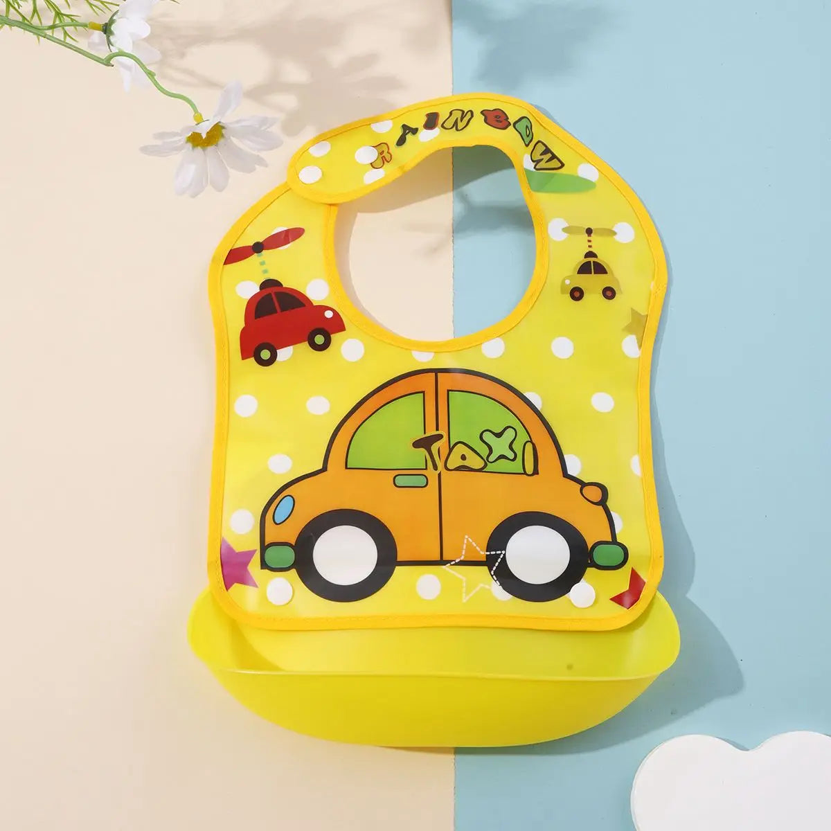 Baby Waterproof Feeding Bib