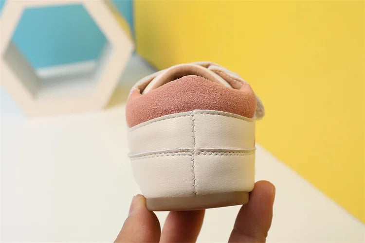 New Baby Shoes – Fashion Soft Sole Tennis Sneakers (0-5 Years)