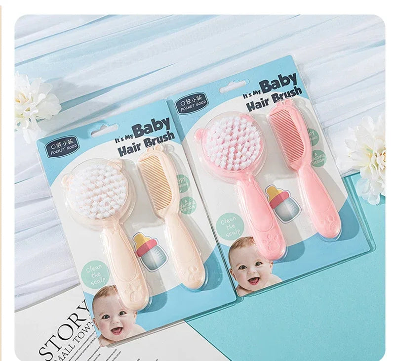 Baby Soft Hair Brush & Comb Set