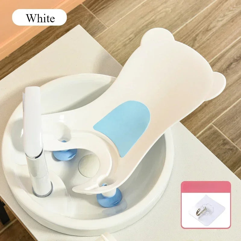 Newborn Baby Bathtub & Fart Washing Basin | Gentle Cleaning Tool for Boys & Girls