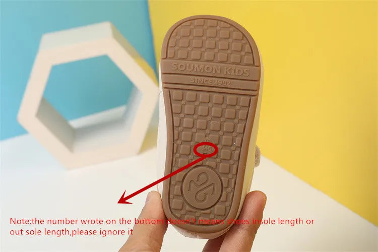 New Baby Shoes – Fashion Soft Sole Tennis Sneakers (0-5 Years)