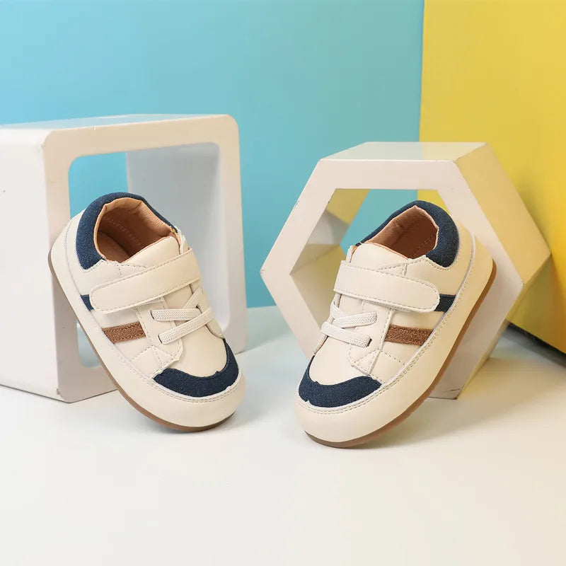 New Baby Shoes – Fashion Soft Sole Tennis Sneakers (0-5 Years)