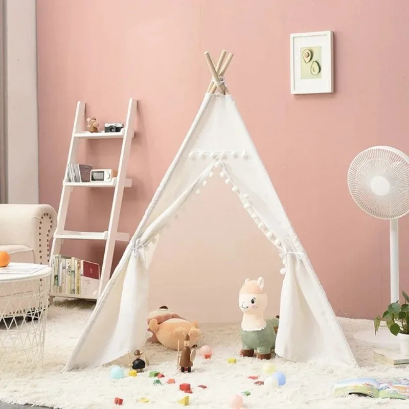 Kids Playhouse Tent – 1.6M Indoor & Outdoor Teepee