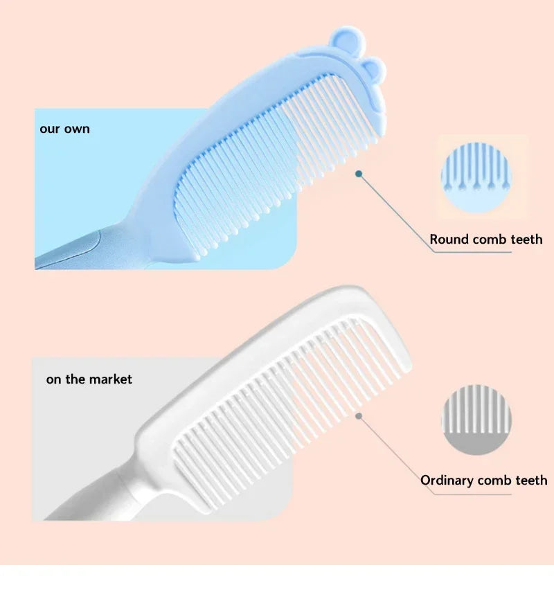 Baby Soft Hair Brush & Comb Set