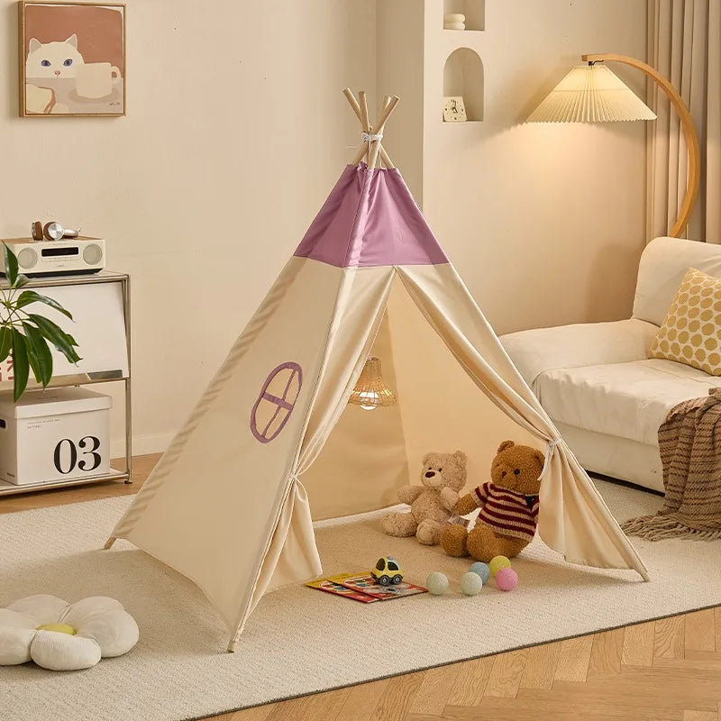 Kids Playhouse Tent – 1.6M Indoor & Outdoor Teepee