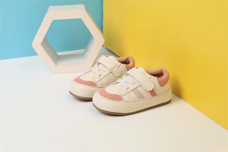 New Baby Shoes – Fashion Soft Sole Tennis Sneakers (0-5 Years)