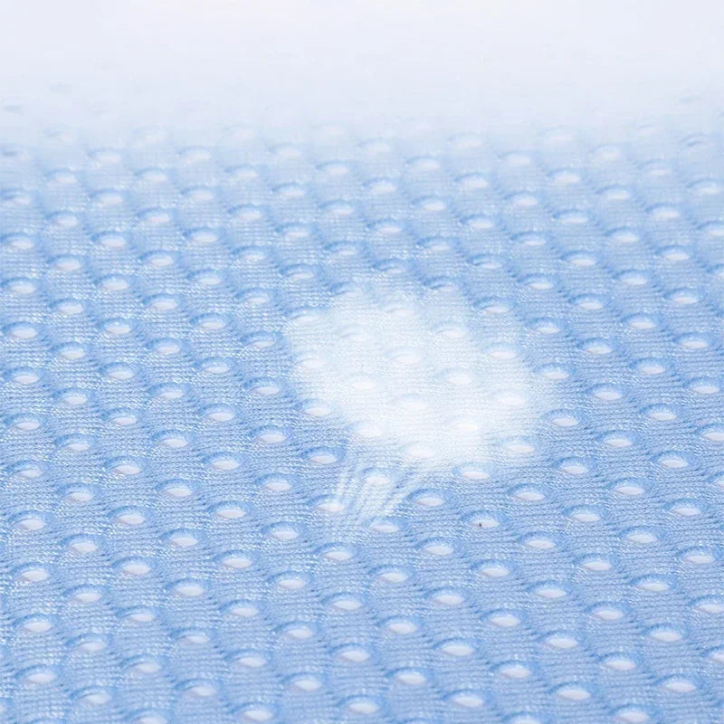 Adjustable Baby Bath Net Seat Cushion