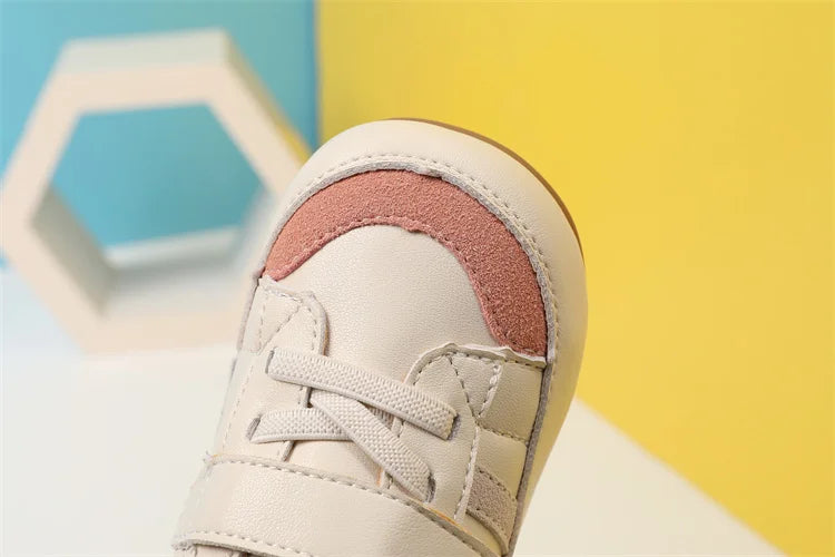 New Baby Shoes – Fashion Soft Sole Tennis Sneakers (0-5 Years)