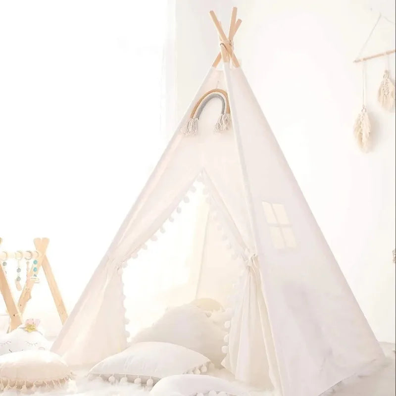 Kids Playhouse Tent – 1.6M Indoor & Outdoor Teepee