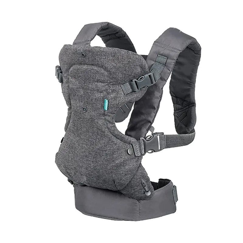 Adjustable 4-in-1 Baby Carrier | Comfortable Sling & Hip Seat Design