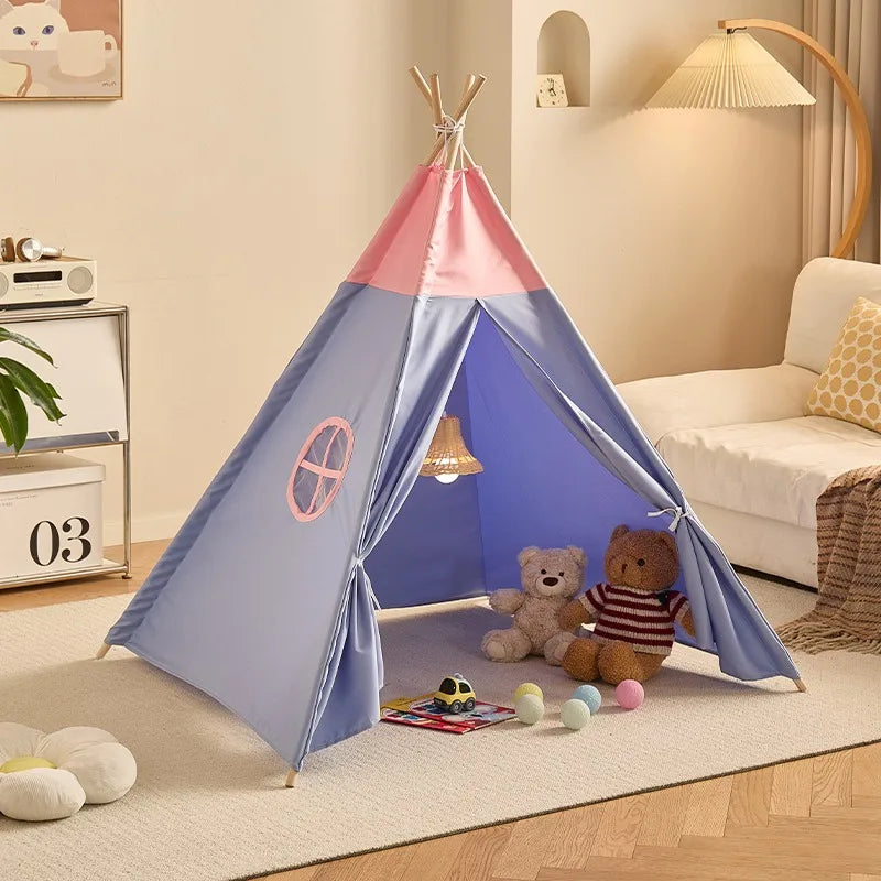 Kids Playhouse Tent – 1.6M Indoor & Outdoor Teepee