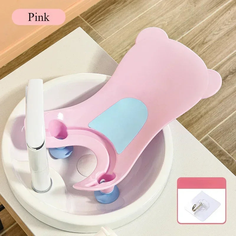 Newborn Baby Bathtub & Fart Washing Basin | Gentle Cleaning Tool for Boys & Girls