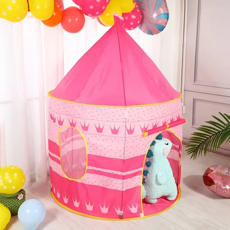 Night Sky Kids Play Tent – Cute Castle for Boys & Girls