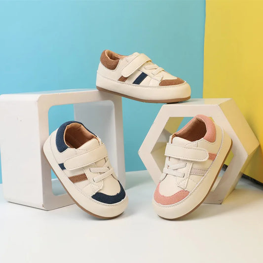 New Baby Shoes – Fashion Soft Sole Tennis Sneakers (0-5 Years)