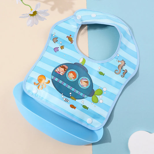 Baby Waterproof Feeding Bib