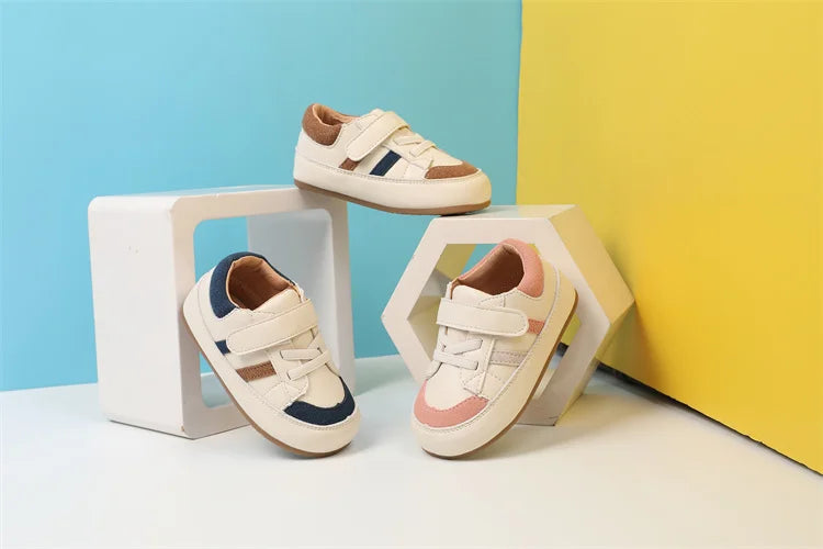 New Baby Shoes – Fashion Soft Sole Tennis Sneakers (0-5 Years)