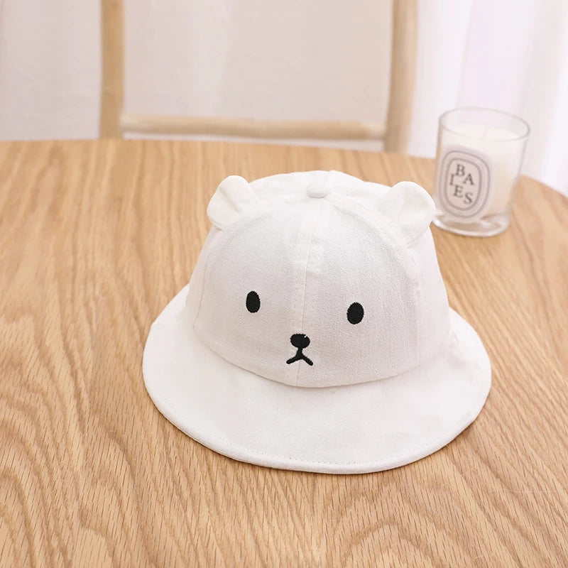Cute Bear Baby Bucket Hat