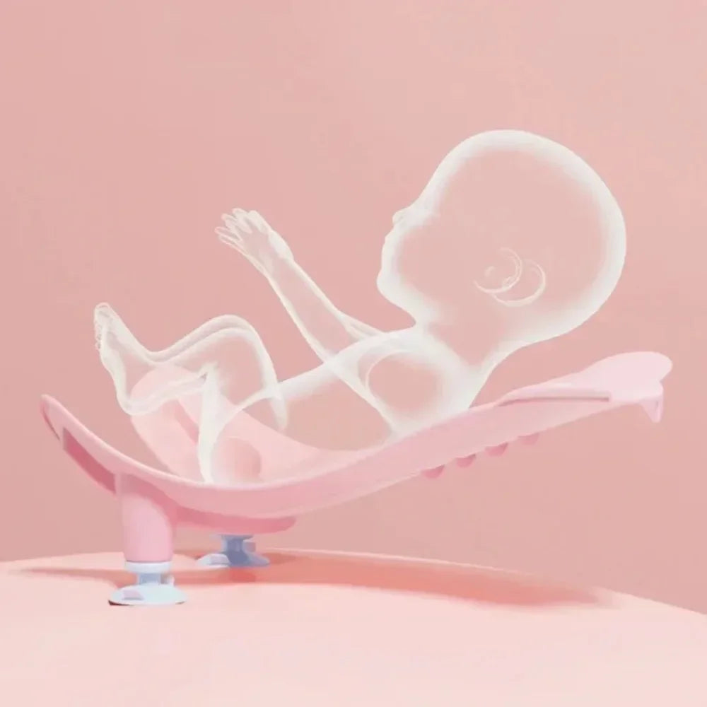 Newborn Baby Bathtub & Fart Washing Basin | Gentle Cleaning Tool for Boys & Girls