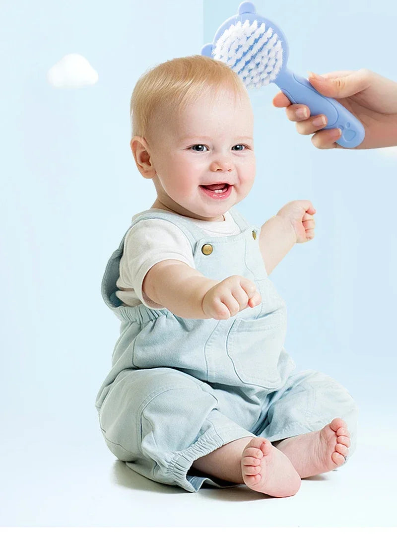 Baby Soft Hair Brush & Comb Set