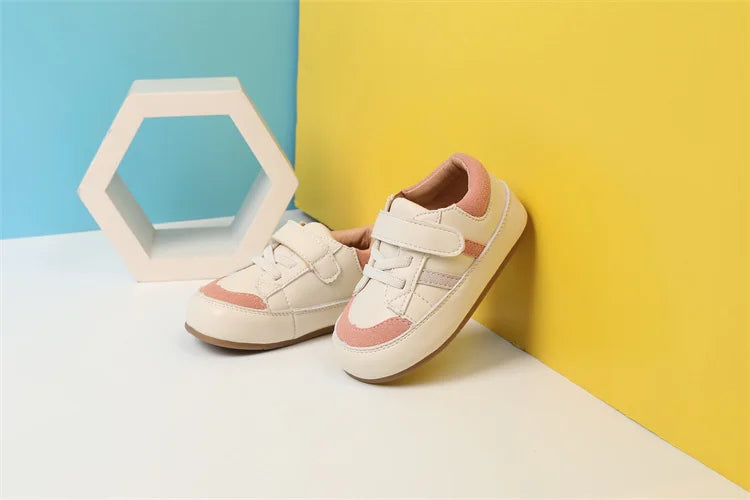 New Baby Shoes – Fashion Soft Sole Tennis Sneakers (0-5 Years)