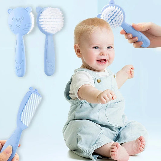 Baby Soft Hair Brush & Comb Set