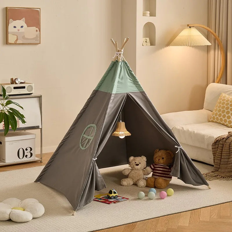 Kids Playhouse Tent – 1.6M Indoor & Outdoor Teepee
