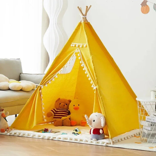 Kids Playhouse Tent – 1.6M Indoor & Outdoor Teepee