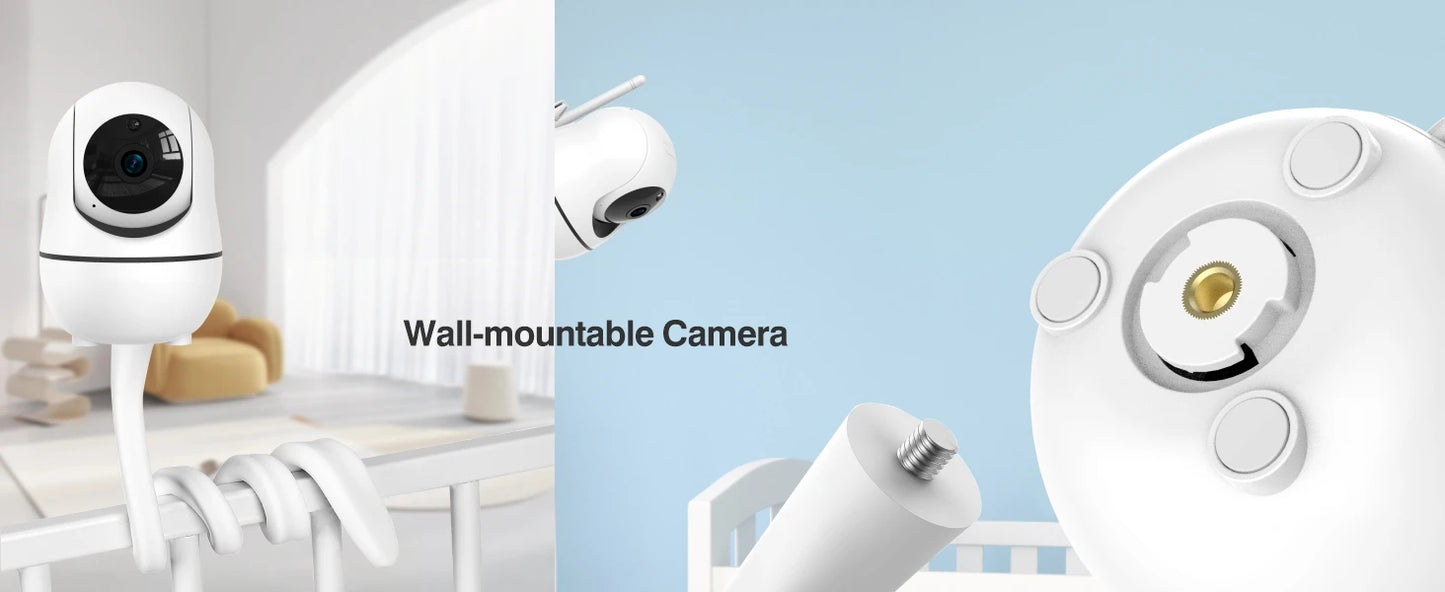 Babystar 7" HD Video Baby Monitor