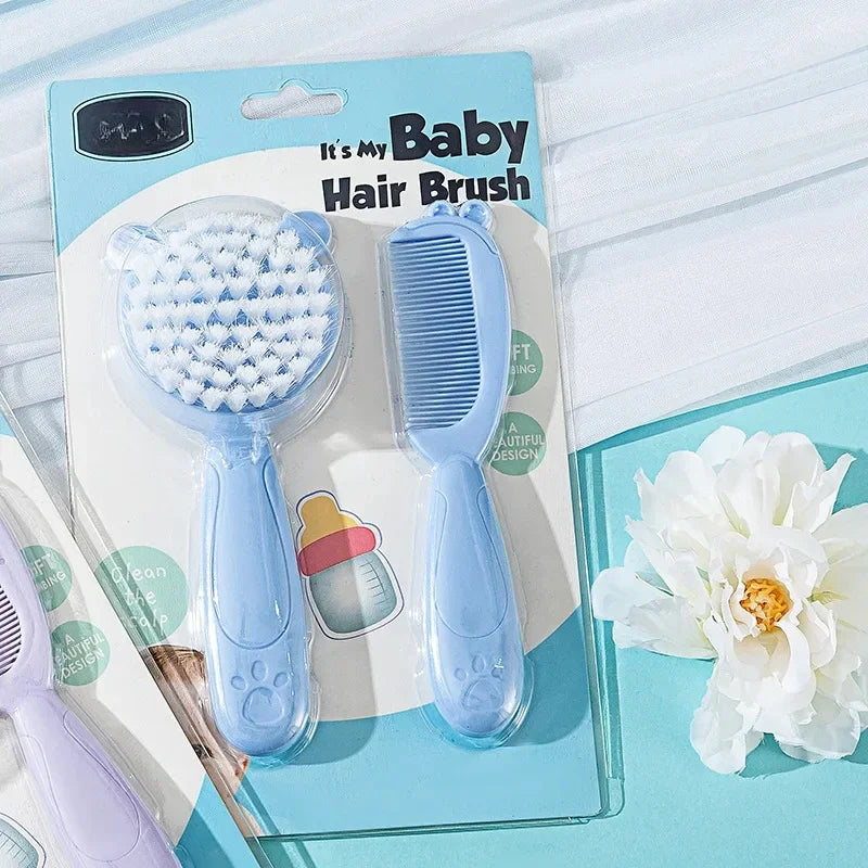 Baby Soft Hair Brush & Comb Set