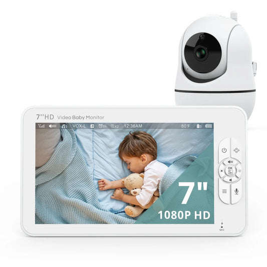 Babystar 7" HD Video Baby Monitor