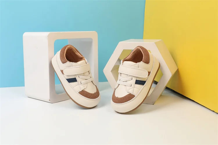 New Baby Shoes – Fashion Soft Sole Tennis Sneakers (0-5 Years)