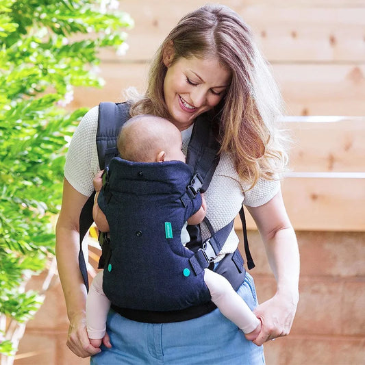 Adjustable 4-in-1 Baby Carrier | Comfortable Sling & Hip Seat Design